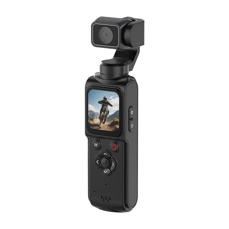 4K Pocket Gimbal Camera | Wi-Fi & Face Tracking | Braviixx