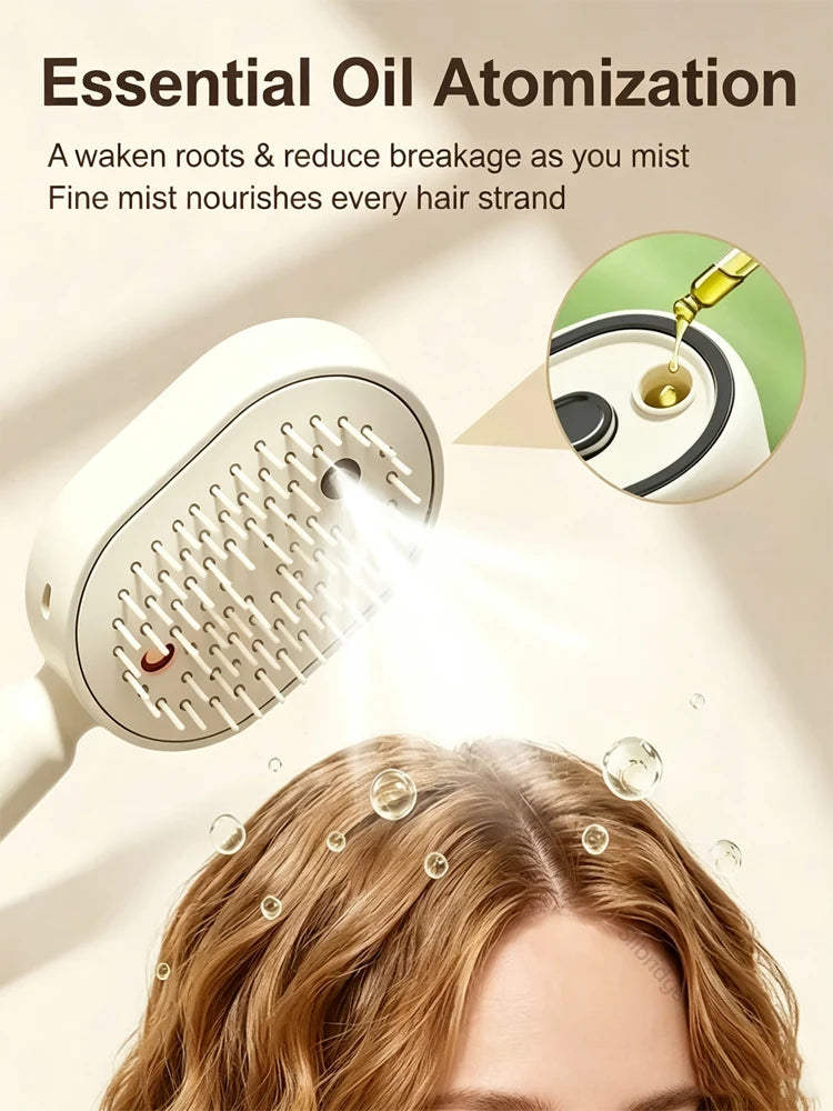 Hair Detangling & Scalp Massage Brush | Braviixx