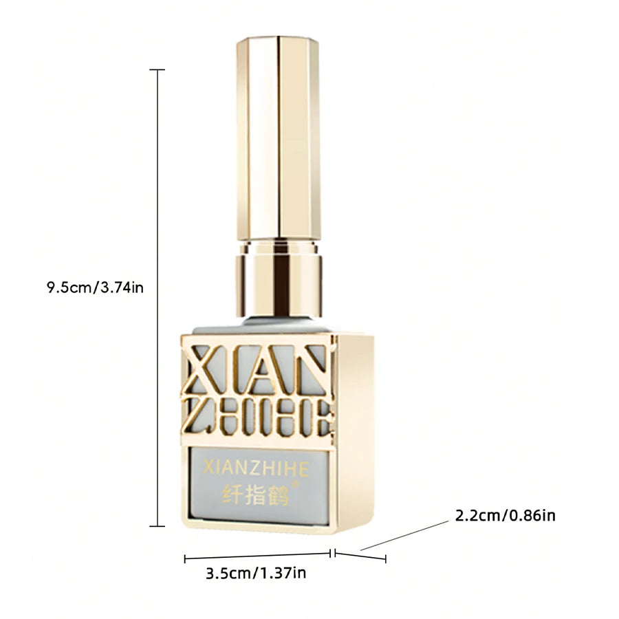 Navy Blue Gel Nail Polish, 15ml | Braviixx
