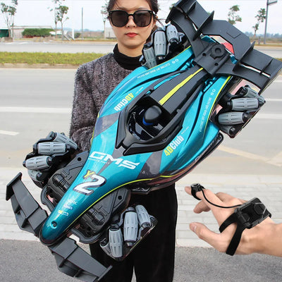 Gesture-Controlled RC Drift Car | Braviixx