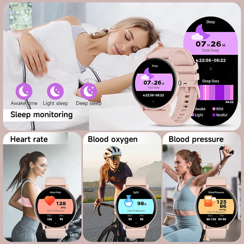 1.39-Inch Bluetooth Calling Smartwatch | Braviixx
