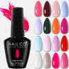 15ml UV/LED Gel Nail Polish | 132 Shade & Finish Options | Braviixx