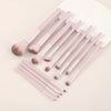 Makeup Brush Set for Beginners, Eye Shadow, Blush, Contour, Blend, Nose Shadow, Concealer, Complete Kit for New Users, Essential