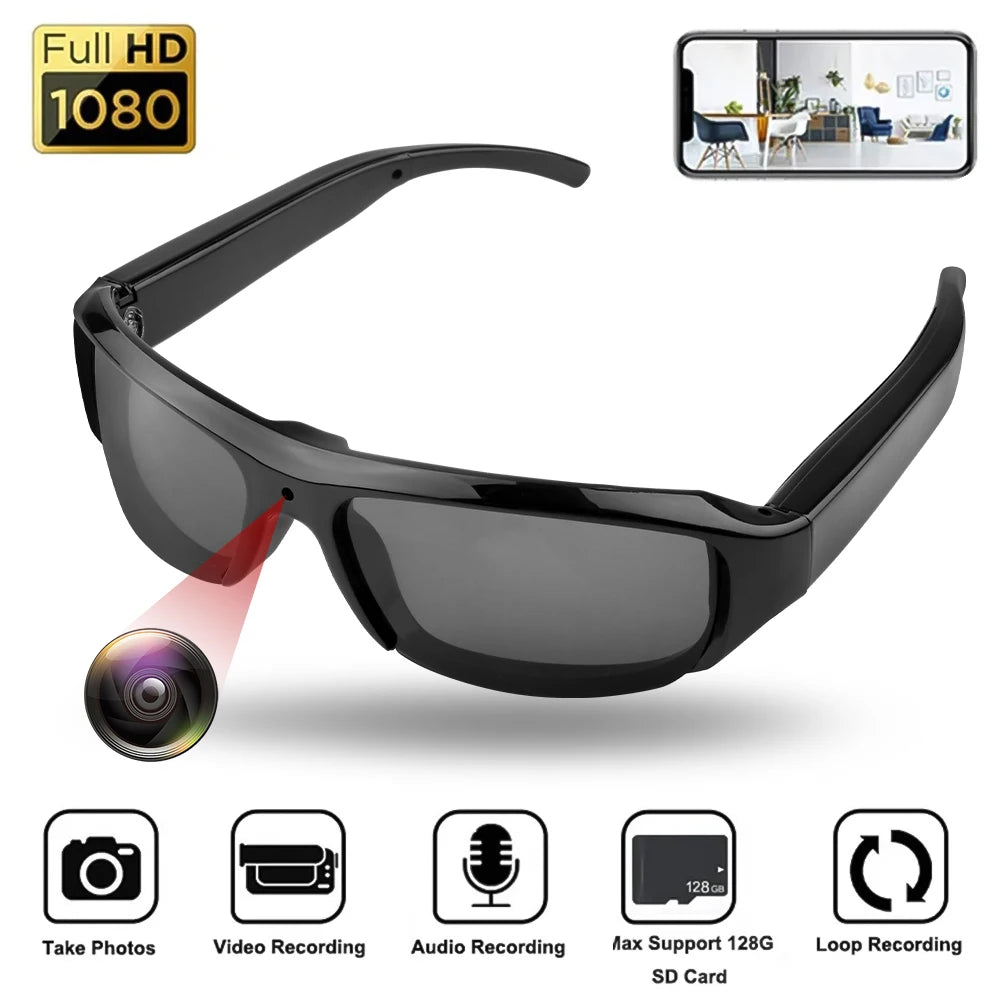 1080P HD Camera Sunglasses with Audio Recording | Braviixx
