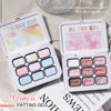 9-Color Solid Nail Polish Palette | Braviixx