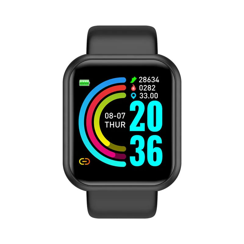Bluetooth Smart Watch for Women & Men | Braviixx