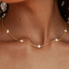 Women's Four-Petal Flower Jewelry | Necklace or Bracelet | Braviixx