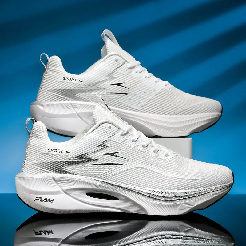 Braviixx Marathon Running Sneakers | Breathable Mesh Athletic Shoes | Men & Women | 13 Colors