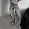 Casual Straight 2026 Retro Jeans for Women Loose Spring and Autumn Long Drape High Waist Fashionable New Pants Wide Legs