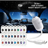 Touch-Control Galaxy & Ocean Projector Night Light | Braviixx