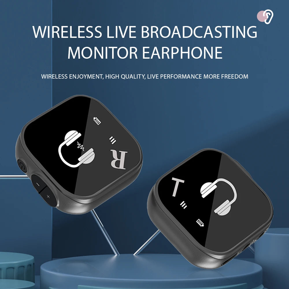 5.8GHz Wireless In-Ear Monitor System | Braviixx