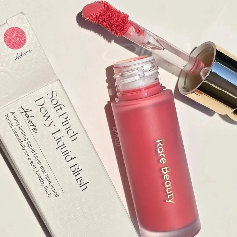 4-Colour Butter Lip Balm & Glitter Liquid Highlight Makeup | Moisturising Nourishing High Gloss Mirror Finish