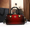 Structured Top-Handle Bag | Jewel Clasp & Shoulder Strap | Braviixx