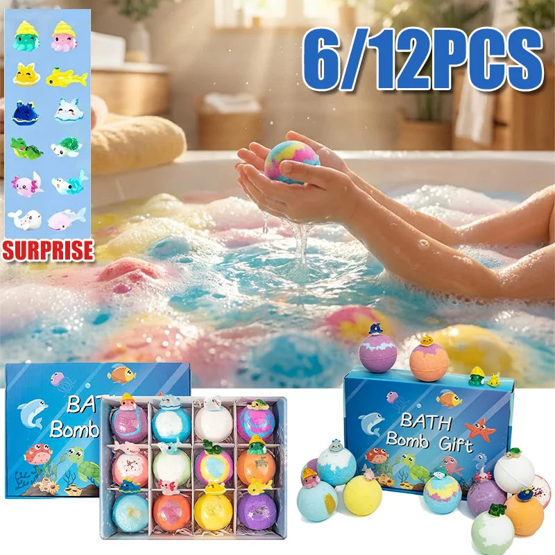 Kids' Bath Fizz Surprise Set | Braviixx