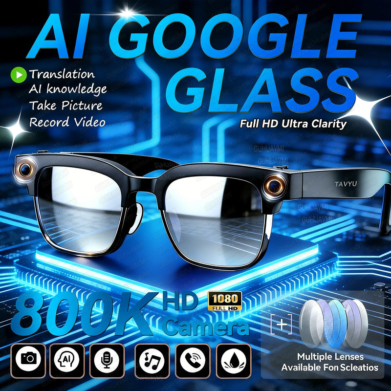 W630 Camera Smart Glasses with Bluetooth Audio | Braviixx