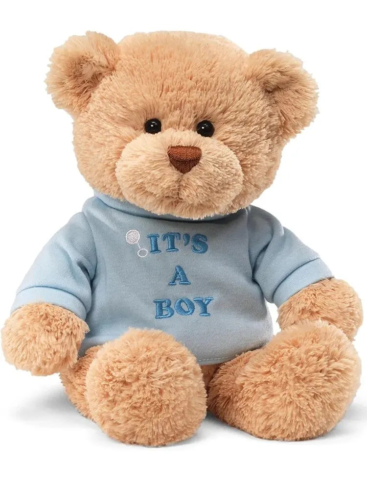 11-Inch Plush Teddy Bear with Removable T-Shirt | Baby Gift | Braviixx