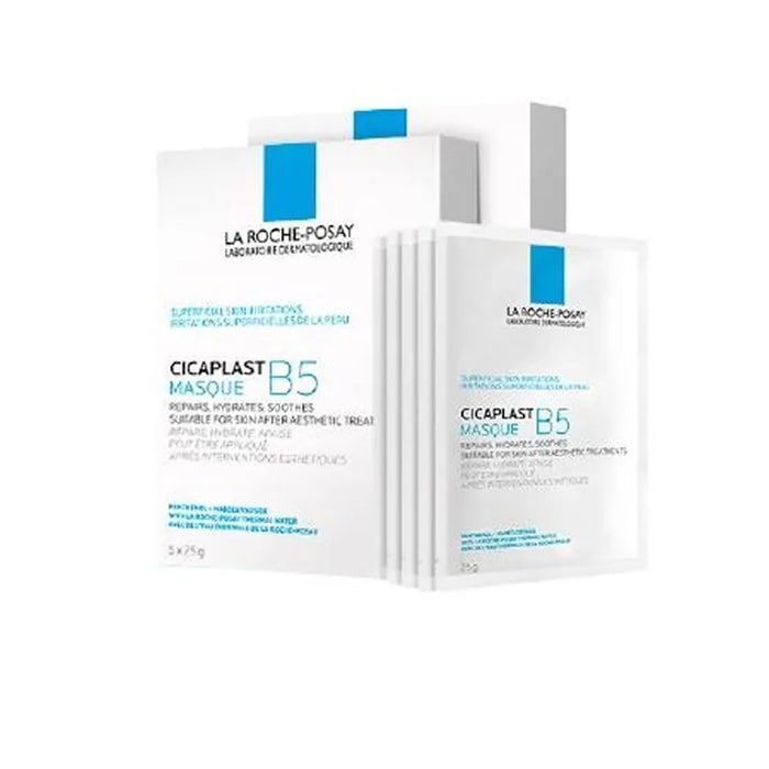 La Roche-Posay Cicaplast B5 Multi-Action Repair Mask Intense Hydrating Soothing Barrier Repair For Sensitive Skin Post-Treat