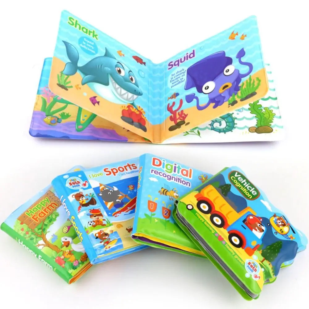 Kids' Waterproof EVA Bath Book | Braviixx