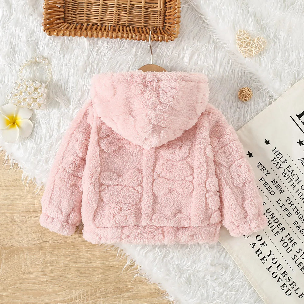 Kids’ Hooded Fleece Jacket | Braviixx