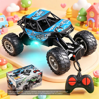 4-Channel Off-Road RC Car with Lights | Braviixx