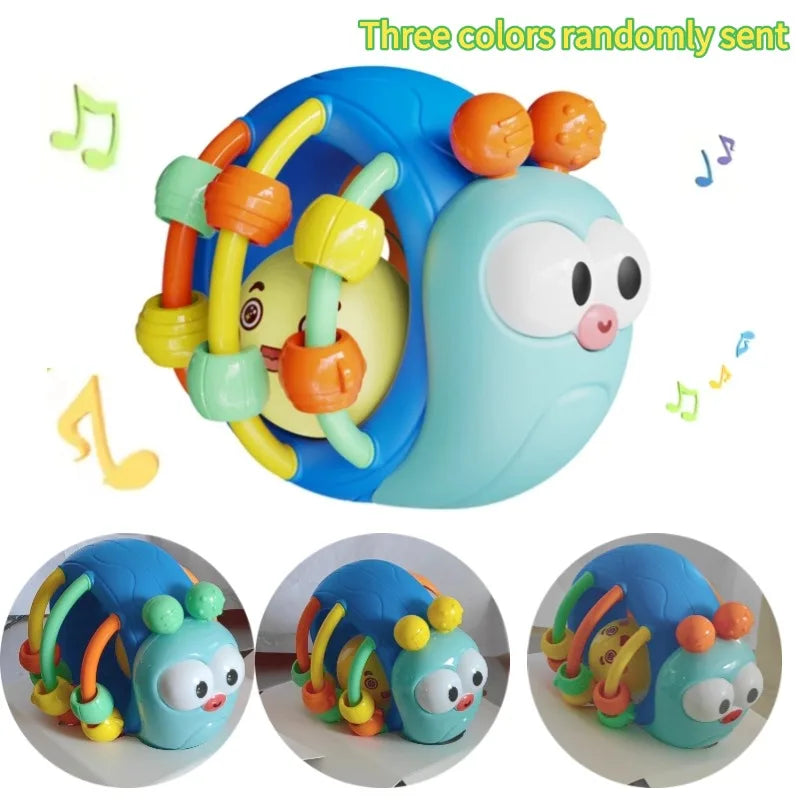 Animal Baby Grasp & Rattle Ball | Braviixx