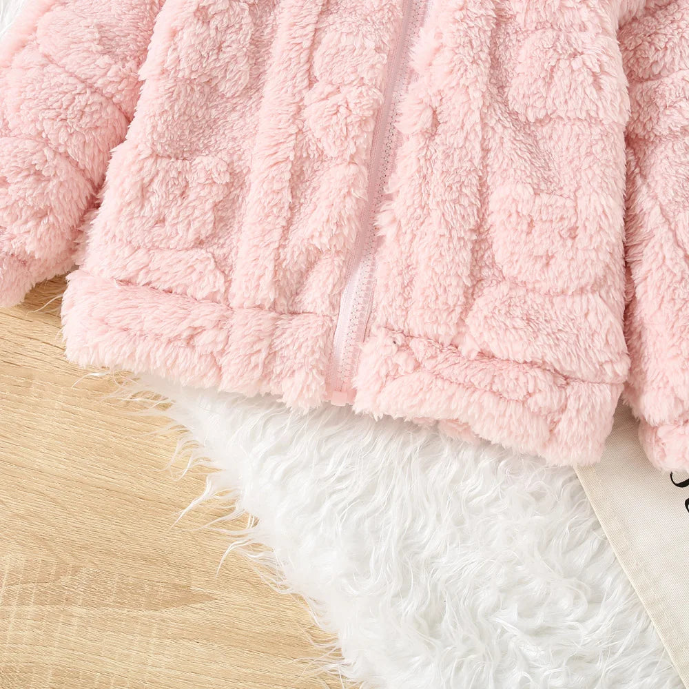Kids’ Hooded Fleece Jacket | Braviixx