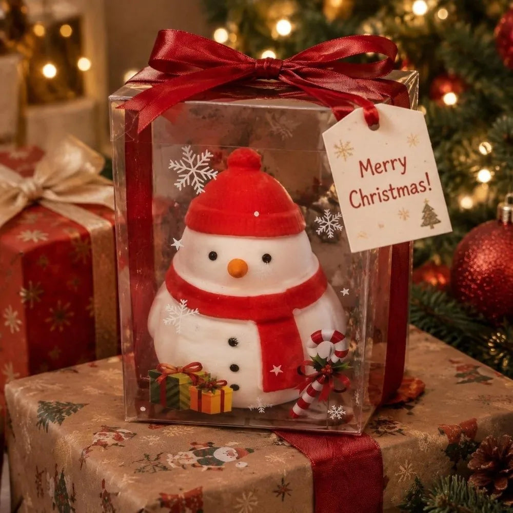 Christmas Squishy Toy – Santa, Tree or Snowman | Braviixx