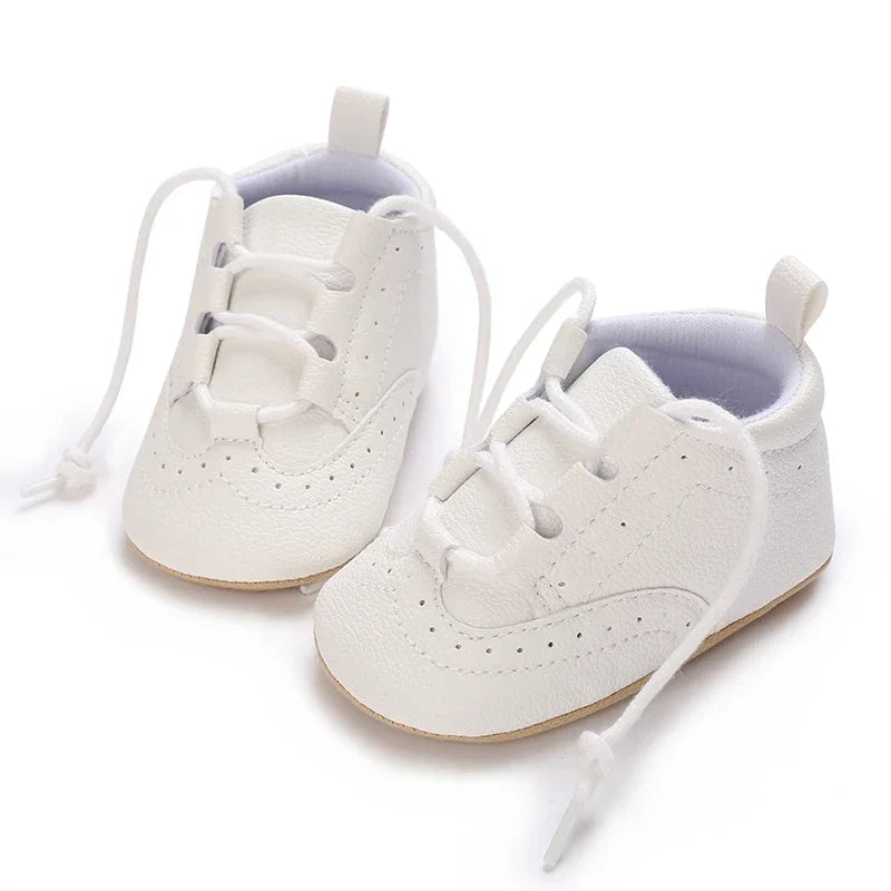 Baby Lace-Up First-Step Shoes | Braviixx