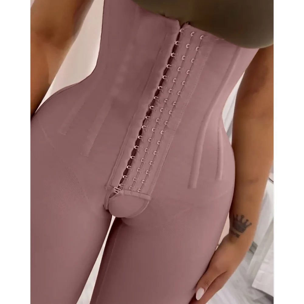 Colombian Faja Firm-Control Bodysuit | Tummy Shaping | Braviixx