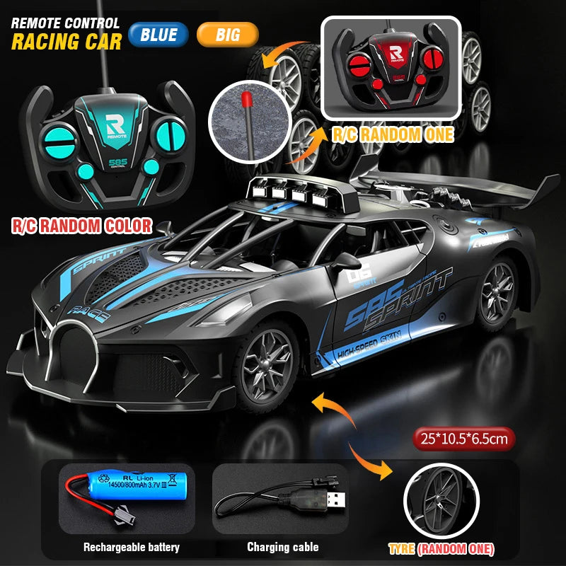 Remote Control Drift Sports Car Toy | Braviixx