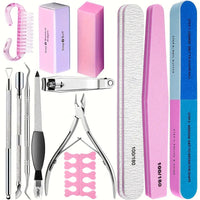 Manicure Nail Tool Kit 10 or 15 Pieces | Braviixx – Braviixx Store