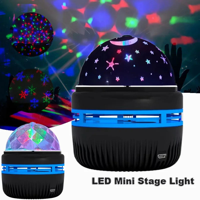 RGB Galaxy Projector Night Light, Remote Options | Braviixx