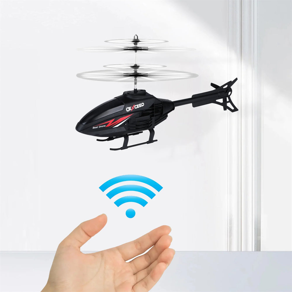 RC Flying Toy with LED Lights | Braviixx