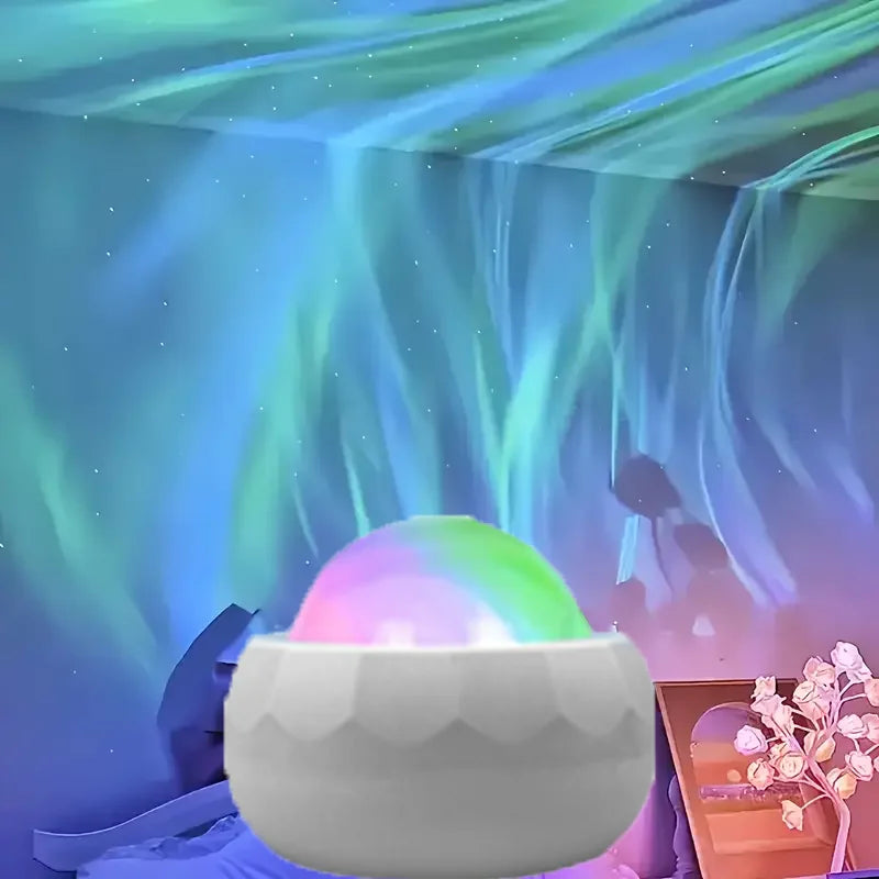 USB Aurora Galaxy Projector with Remote | Braviixx