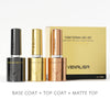 10ml UV/LED Gel Nail Polish | 98 Shade & Finish Options | Braviixx