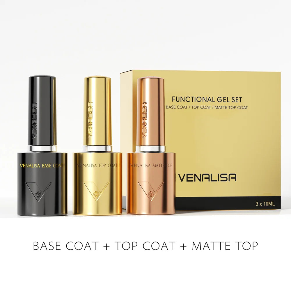 10ml UV/LED Gel Nail Polish | 98 Shade & Finish Options | Braviixx