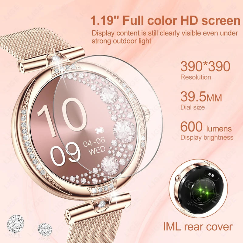 1.19-Inch AMOLED Bluetooth Calling Smartwatch | Braviixx