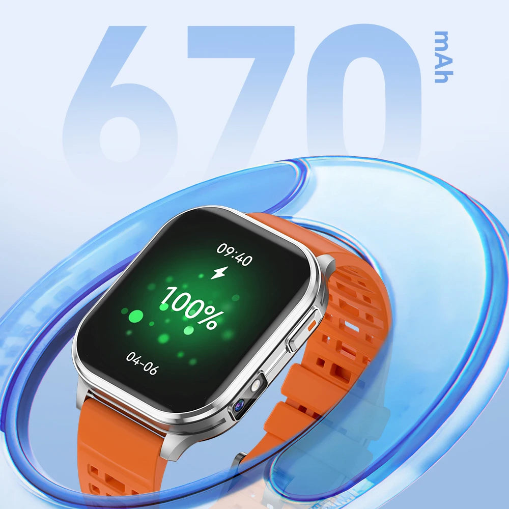 Camera Smartwatch | Bluetooth Calls & LED Flashlight | Braviixx