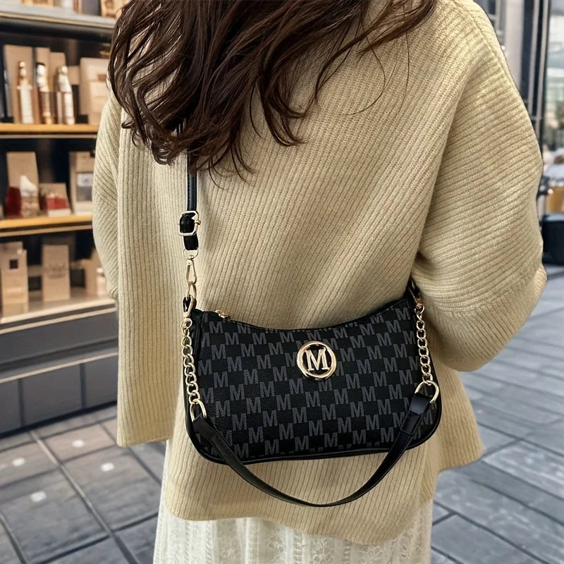 2026 Vintage Style Handbag Crossbody Bag, Adjustable Strap Women Messenger Shoulder Bag, Sophisticated Accessory Tote Bag Purse