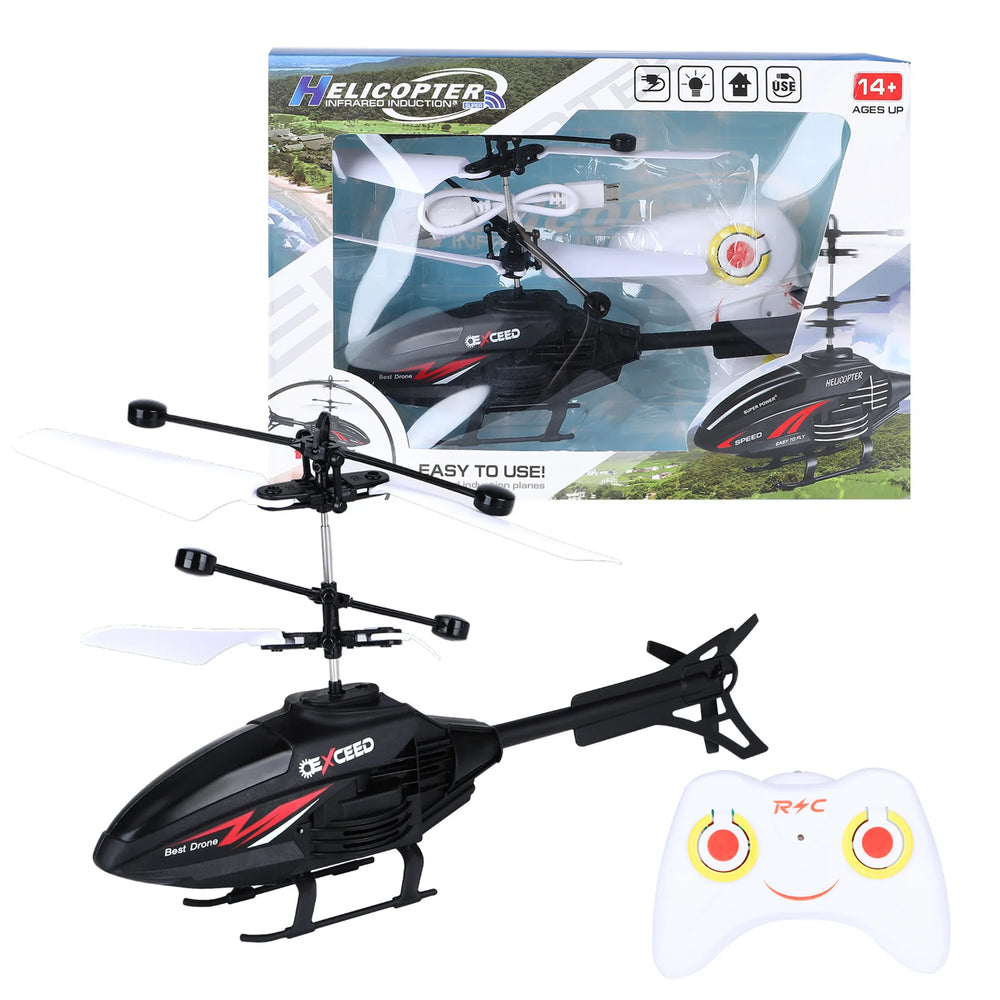 RC Flying Toy with LED Lights | Braviixx