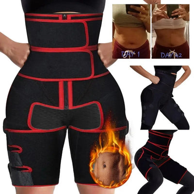 Waist & Thigh Workout Trimmer, Pink | Braviixx