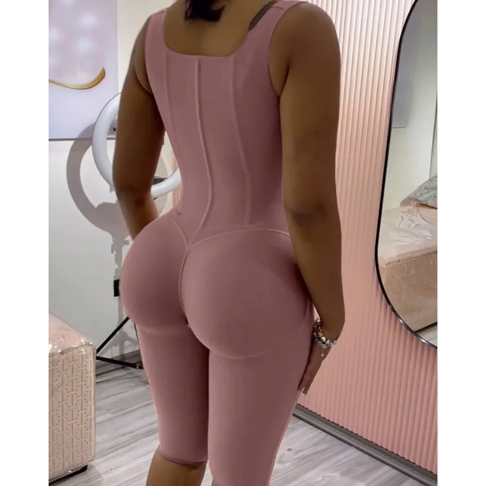 Colombian Faja Firm-Control Bodysuit | Tummy Shaping | Braviixx