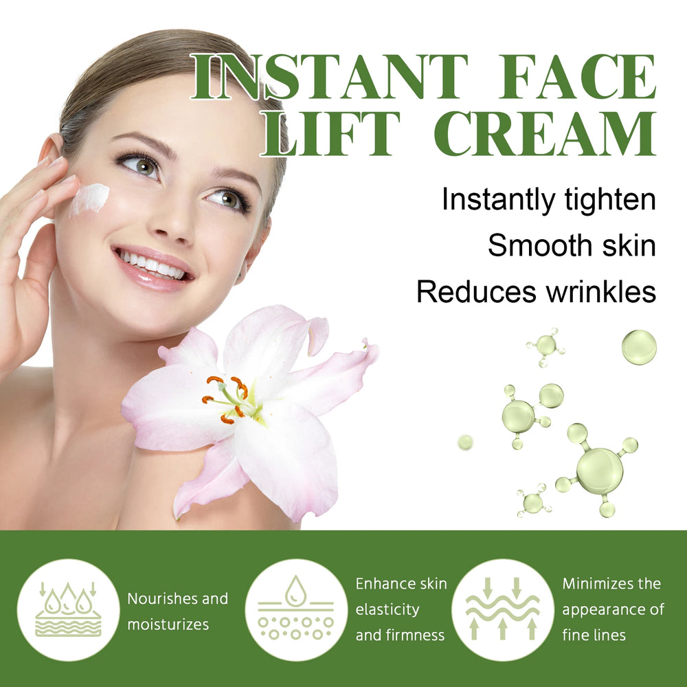 Hyaluronic Acid Face Cream Deep Hydrating & Plumping Firming Brightening Shrink Pores Moisturizing Smoothing Collagen Face Cream