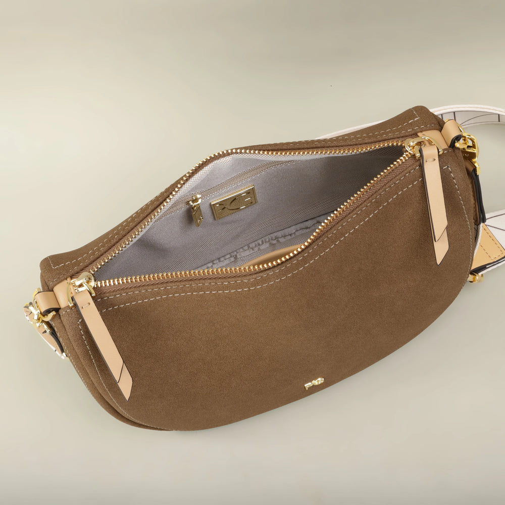 PG High-end dumpling-shaped bag for Women 2026 Classic fashion Shoulder Bag Designer Female Casual Shopping Handbag