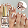 Champagne Pearl Nail Polish, 10ml | Braviixx
