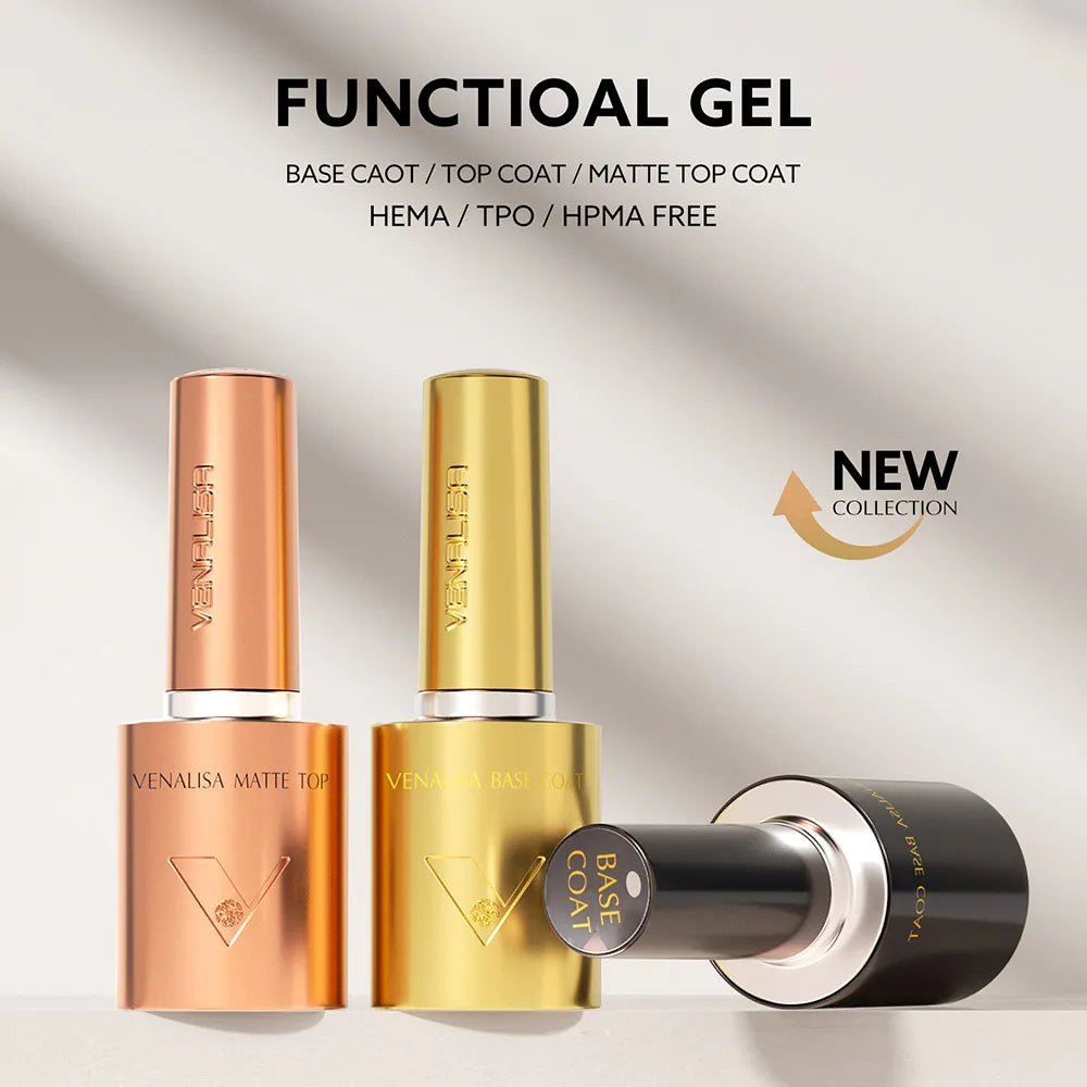 10ml Gel Nail Polish, Effects & Coats | Braviixx