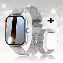 5ATM Bluetooth Calling Smart Watch with Sports Mode & Custom Dials | Braviixx