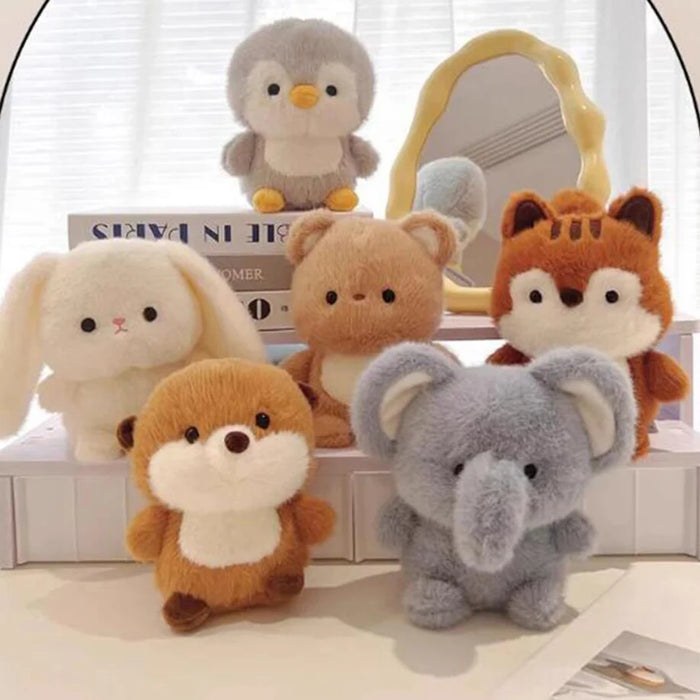 Mini Animal Plush Figure | Soft Collectible Toy | Braviixx
