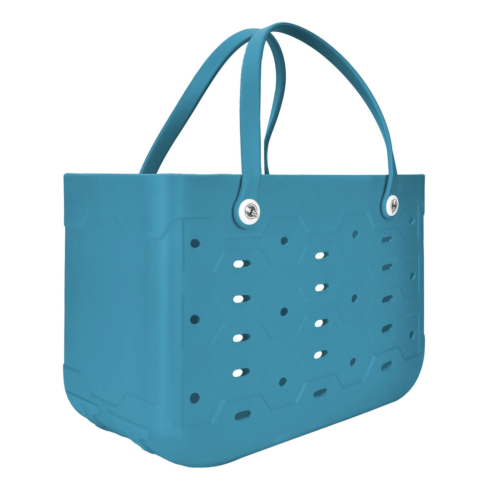EVA Beach Tote Bag | Perforated Design & Twin Handles | Braviixx