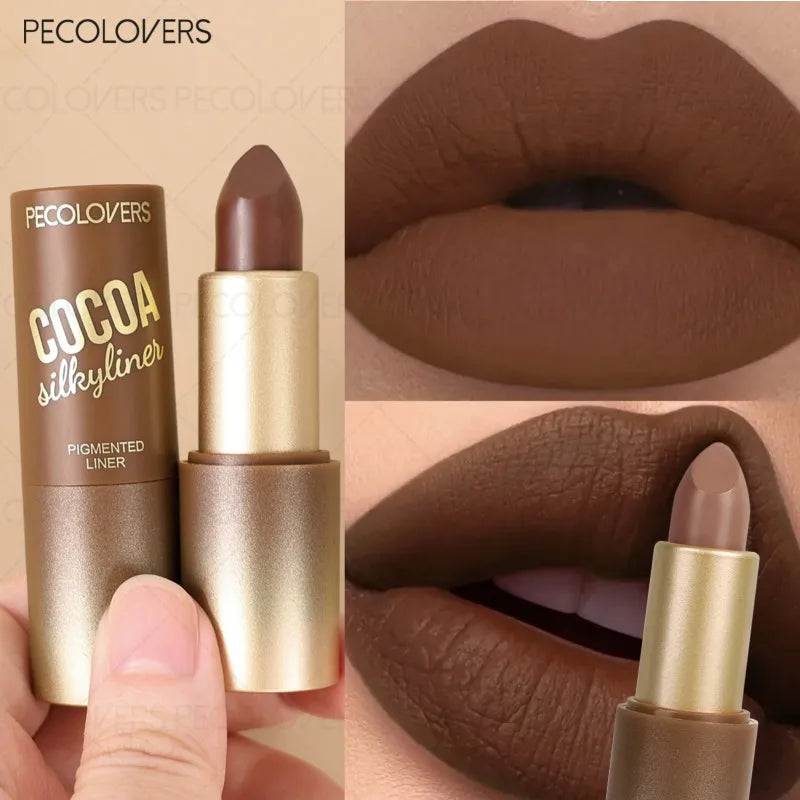 Multi-Shade Waterproof Lipstick & Lip Gloss | Braviixx